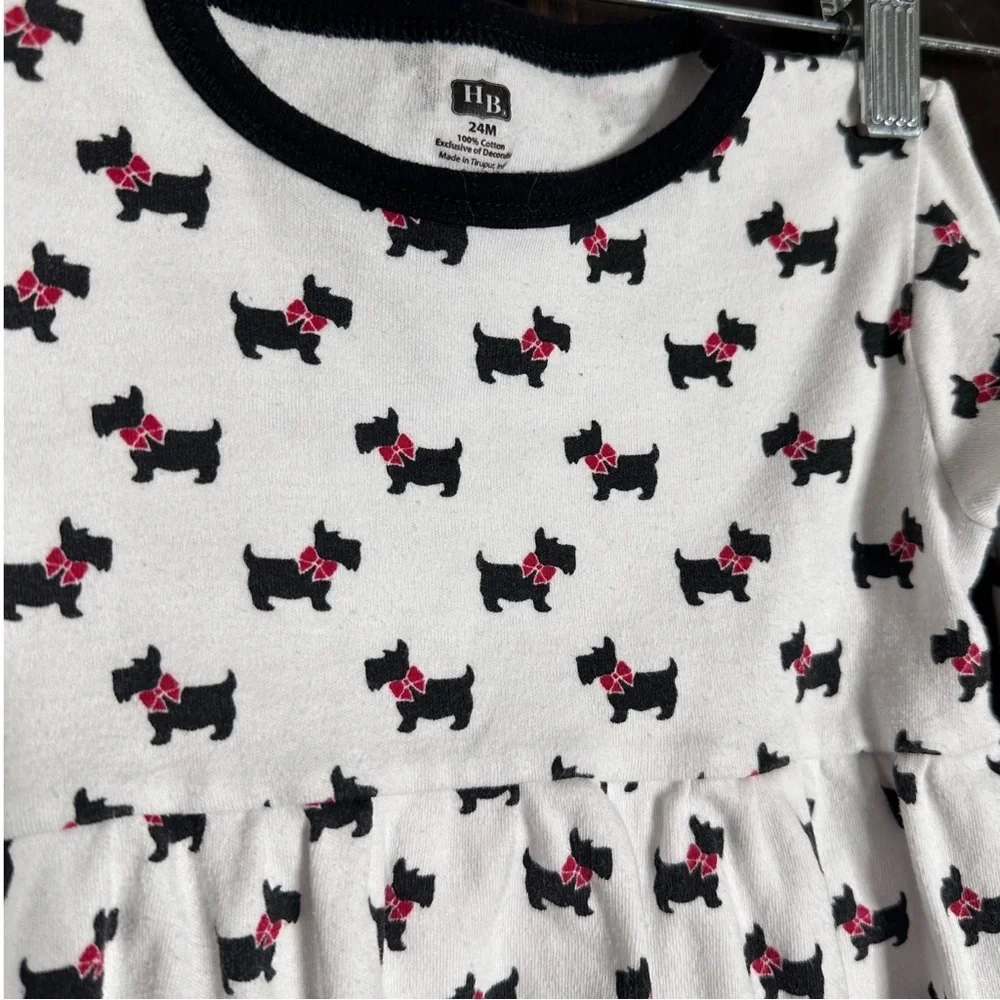 5/$25 😻 Kids' Black and White Casual Dresses Set